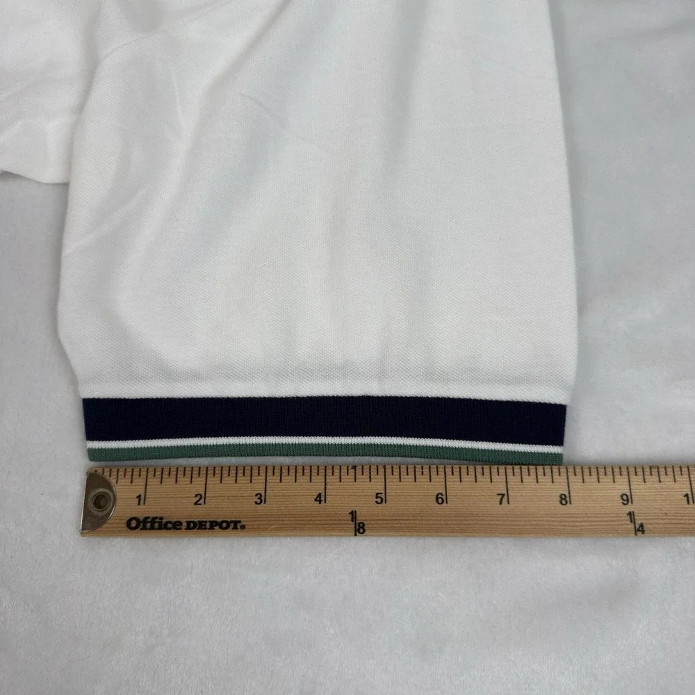 Polo Ralph Lauren Classic Fit Polo Shirt Big &Tall Men's 4XLT White NWT $125 - Picture 7 of 10